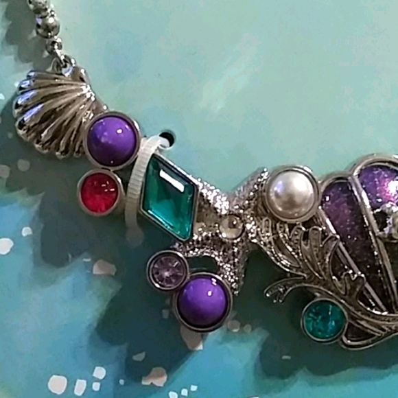 LITTLE MERMAID PRINCESS ARIEL JEWELRY SET - Picture 5 of 8